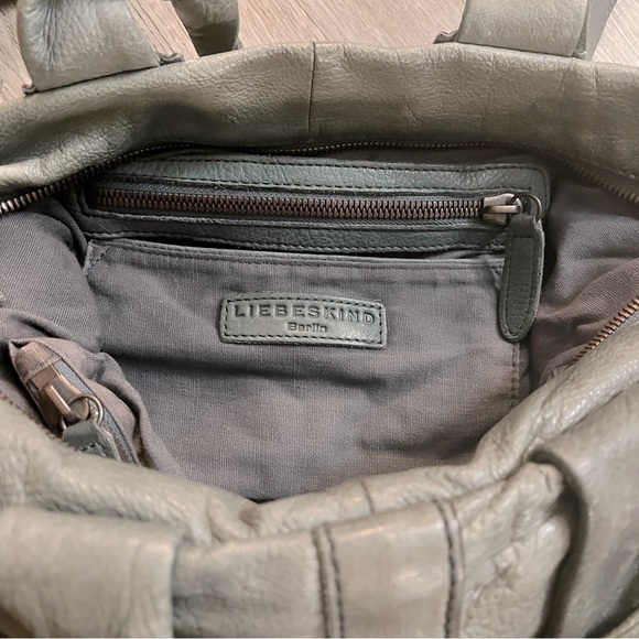 Liebeskind Gray Shoulder Bag - Picture 3 of 7